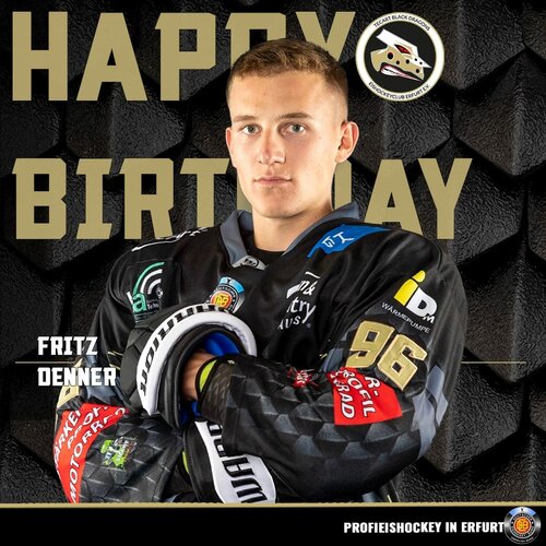 Happy Birthday, Fritz!