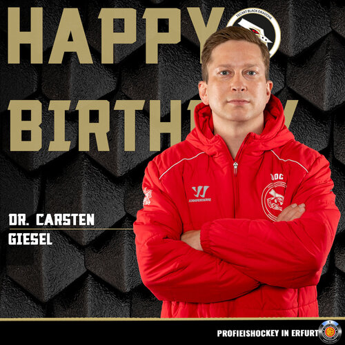 Happy Birthday Carsten