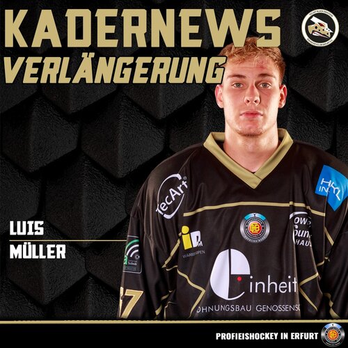 Luis Müller geht ins 2. Jahr