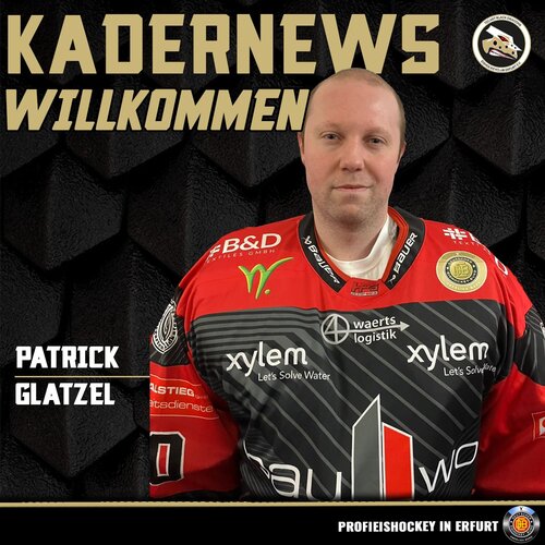 Patrick Glatzel kommt nach Erfurt