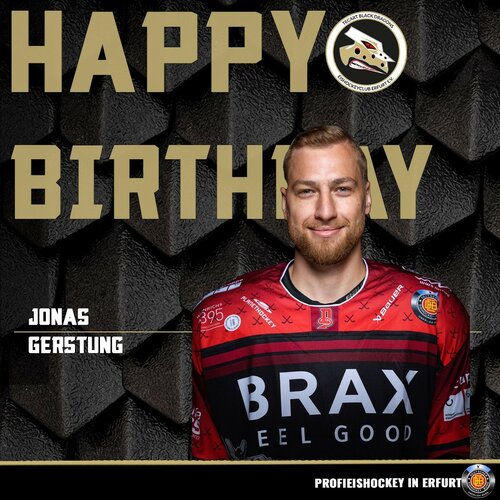 Alles Gute, Jonas!