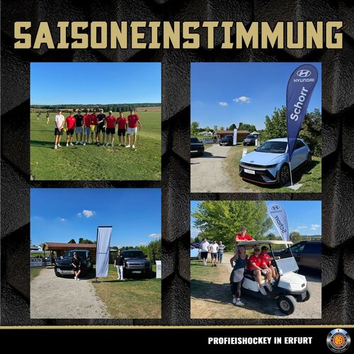 Golfevent zur Saisoneinstimmung