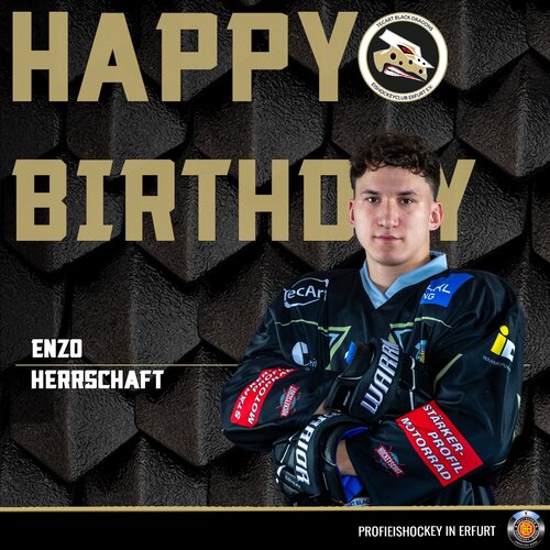 Happy Birthday, Enzo!