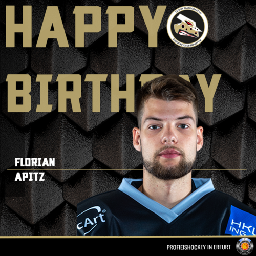 - Alles Gute, Florian! -