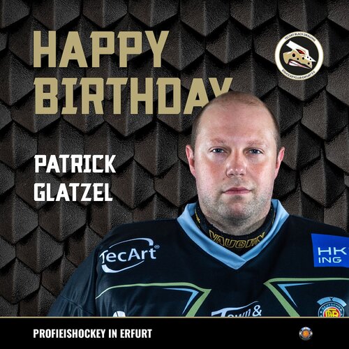 Happy Birthday, Patrick