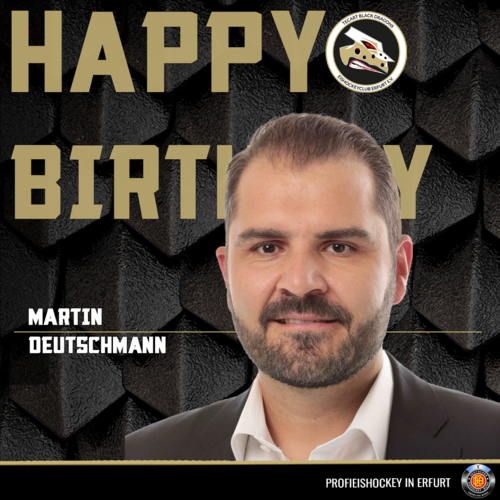 - Alles Gute, Martin! -