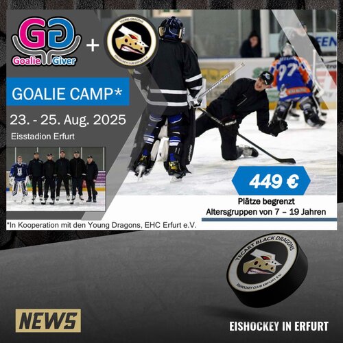 Goalie-Camp in Erfurt