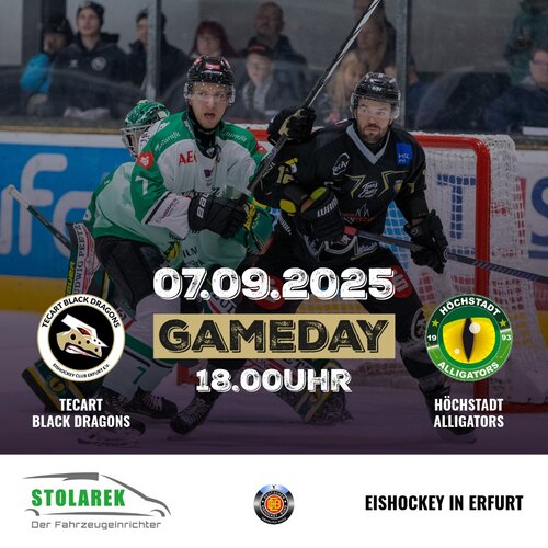 Endlich heißt es wieder: Eishockey in Erfurt