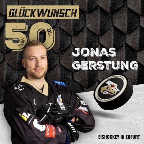 Glückwunsch, Jonas!